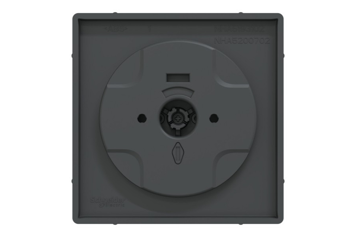 D-Life Центральна накладка для поворотного димера Антрацит (MTN5250-6034)