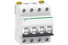 Автоматичний вимикач Acti9 IK60N, 4P, 6A, крива C (A9K24406)