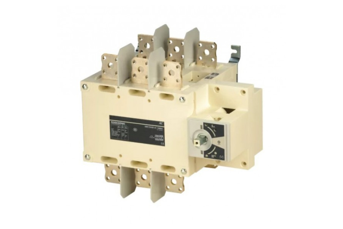 Перемикач навантаження SIRCOVER 3x800A (41AC3080)