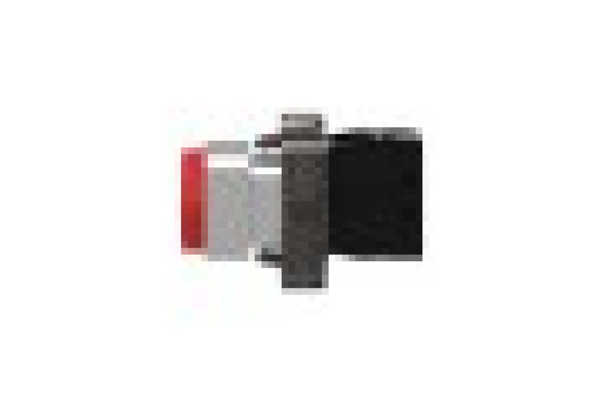 Кнопка, Easy Harmony XB2, металлическая, красная, пружинный возврат, 1NC (XB2BL42C)