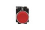 Кнопка, Easy Harmony XB2, металлическая, красная, пружинный возврат, 1NC (XB2BL42C)
