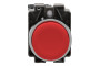Кнопка, Easy Harmony XB2, металлическая, красная, пружинный возврат, 1NC (XB2BL42C)