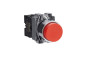 Кнопка, Easy Harmony XB2, металлическая, красная, пружинный возврат, 1NC (XB2BL42C)