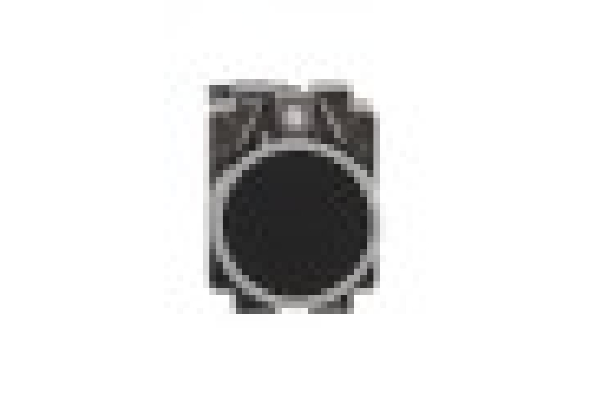 Кнопка, Easy Harmony XB2, металлическая, черная, пружинный возврат, 1NO (XB2BA21C)