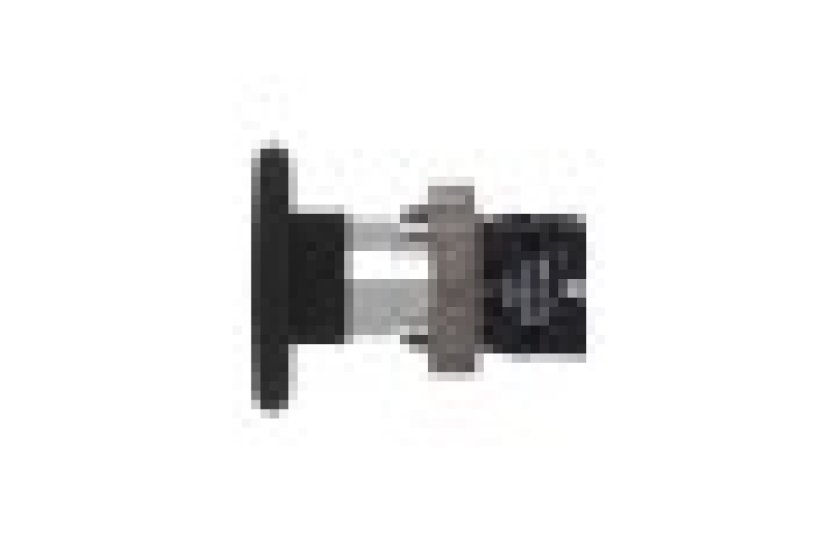 Кнопка, Easy Harmony XB2, металлическая, черная, пружинный возврат, 1NO (XB2BR21C)