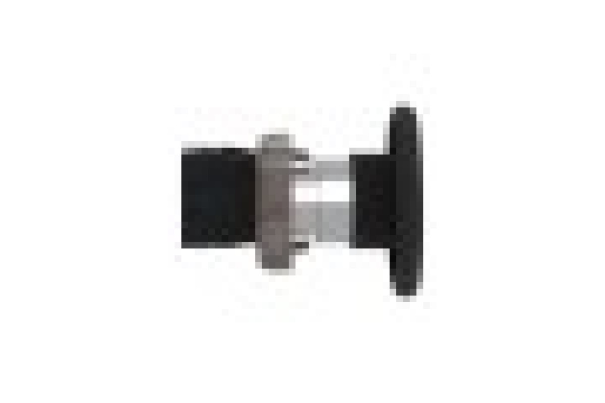 Кнопка, Easy Harmony XB2, металлическая, черная, пружинный возврат, 1NO (XB2BR21C)