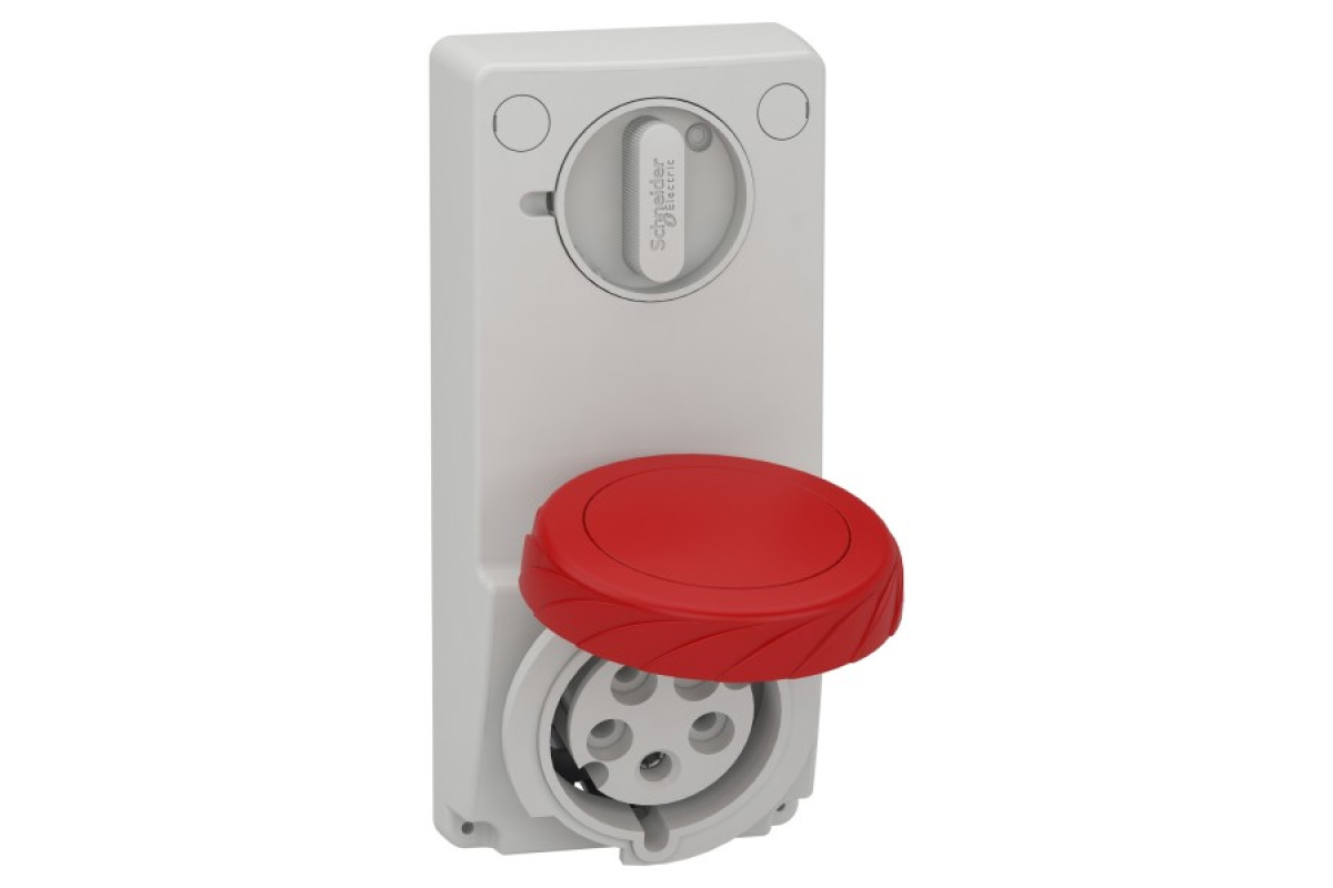 Розетка UNIKA з блоком 32A 3P-N-E (82097)