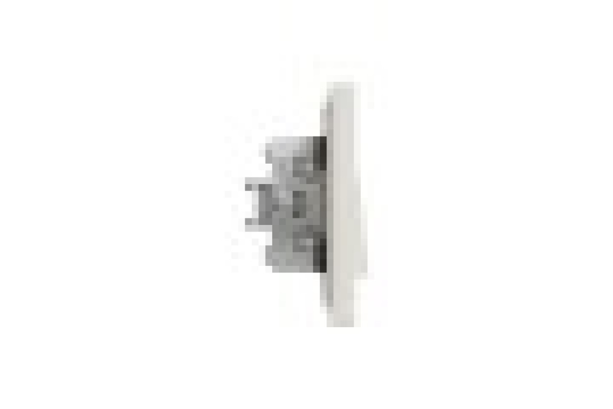 Двоклавішний перемикач Самозажимний Крем Asfora (EPH0600123)