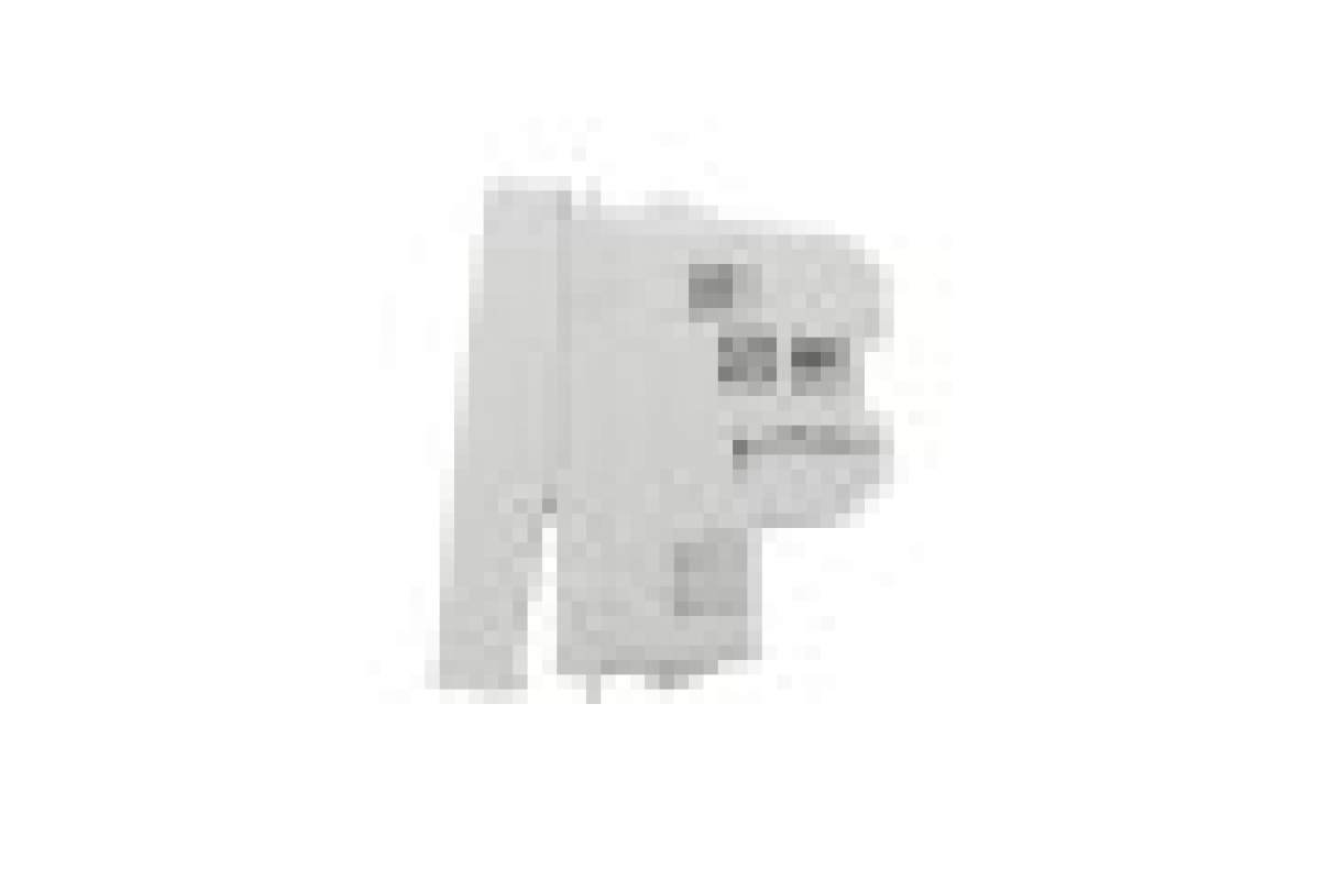 Двополюсний вимикач 16А 1 модуль білий (NU316218)