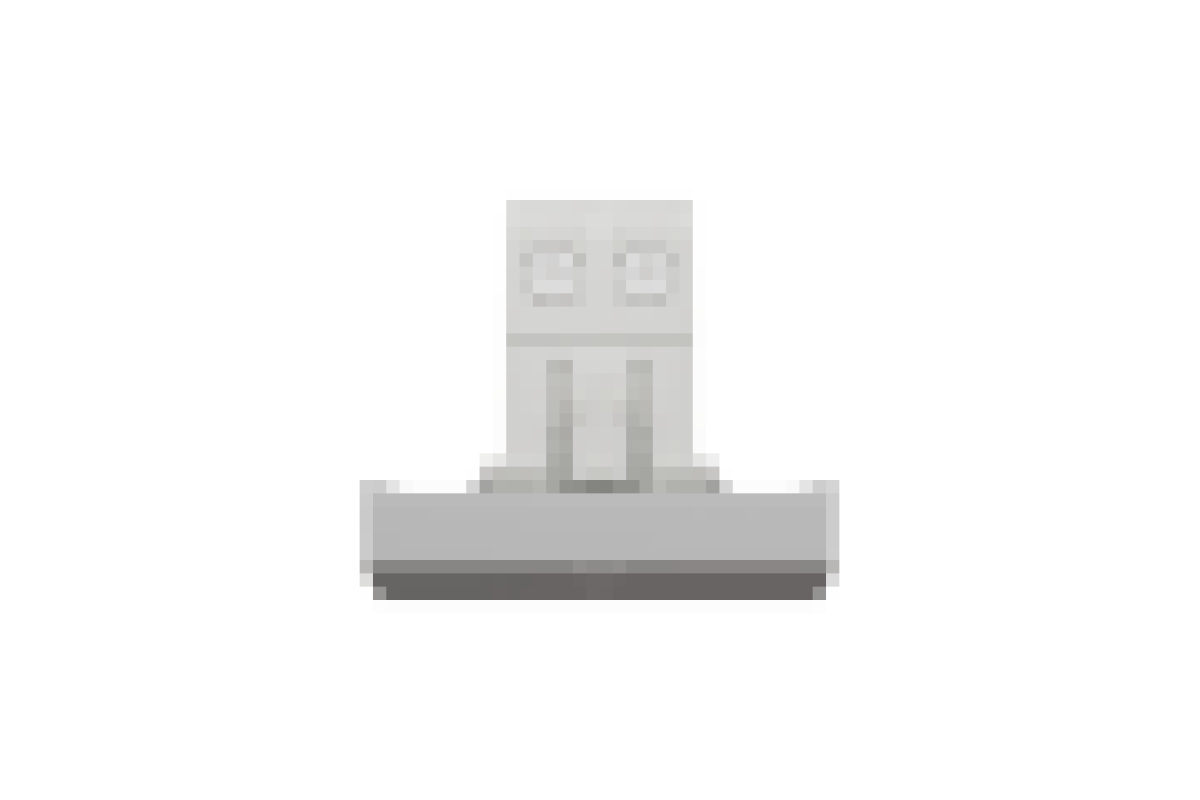 Двополюсний вимикач 16А 2 модуль алюміній (NU326230)