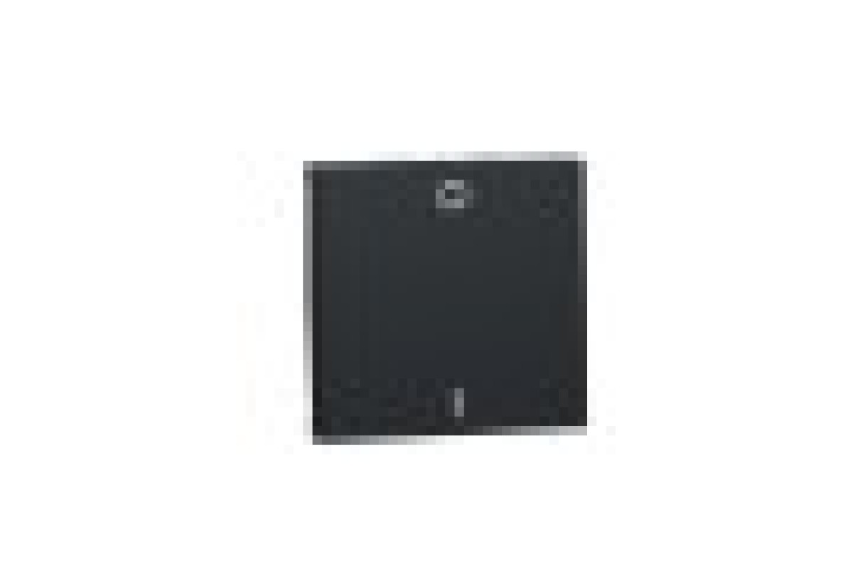 Двополюсний вимикач 16А 2 модуль антрацит (NU326254)