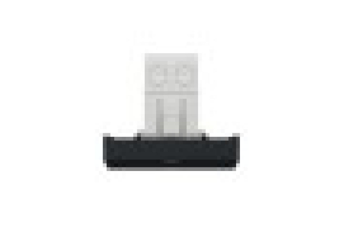 Двополюсний вимикач 16А 2 модуль антрацит (NU326254)