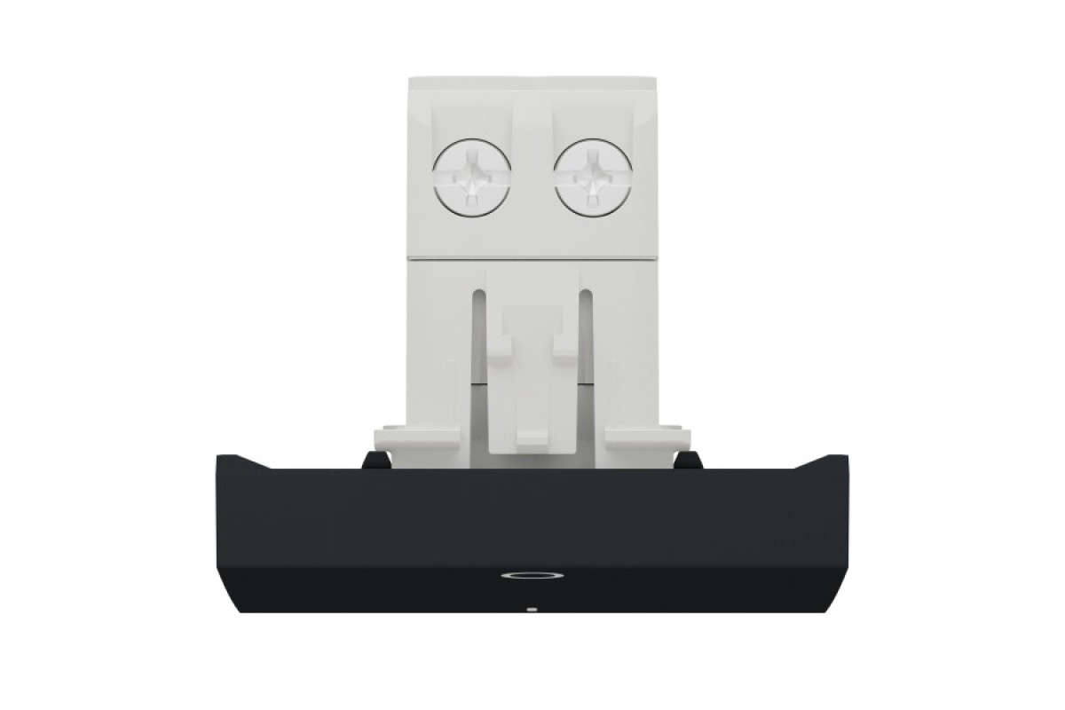 Двополюсний вимикач 16А 2 модуль антрацит (NU326254)