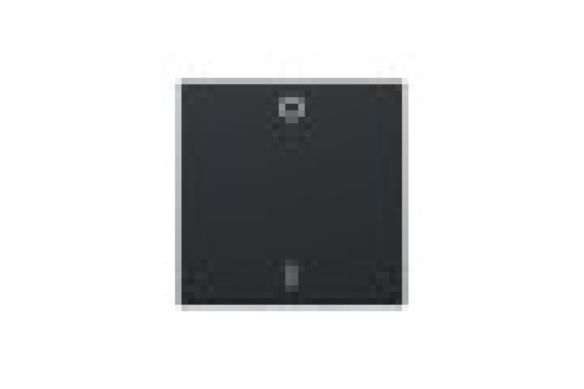 Двополюсний вимикач 16А 2 модуль антрацит (NU326254)