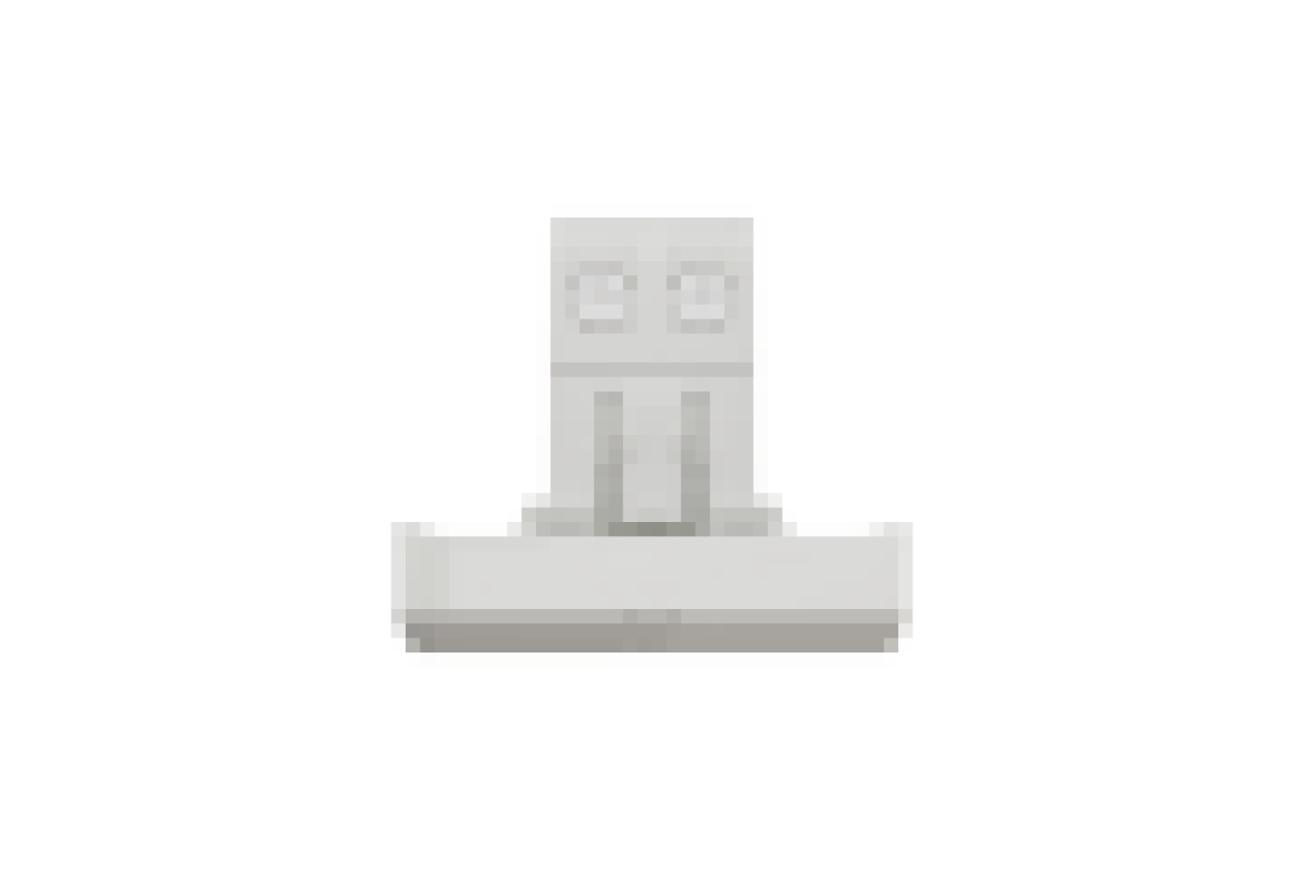 Двополюсний вимикач 16А 2 модуль білий (NU326218)