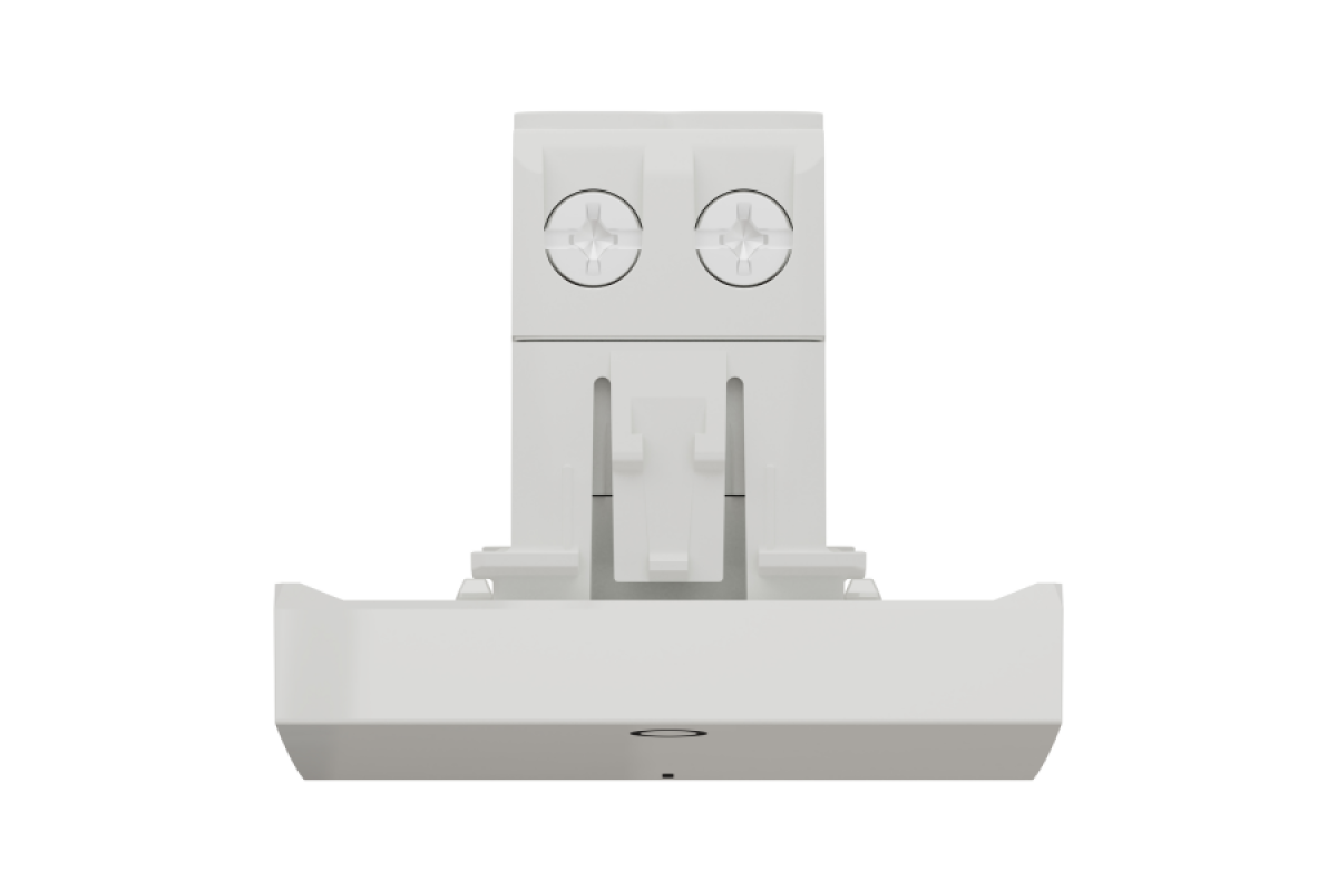 Двополюсний вимикач 16А 2 модуль білий (NU326218)