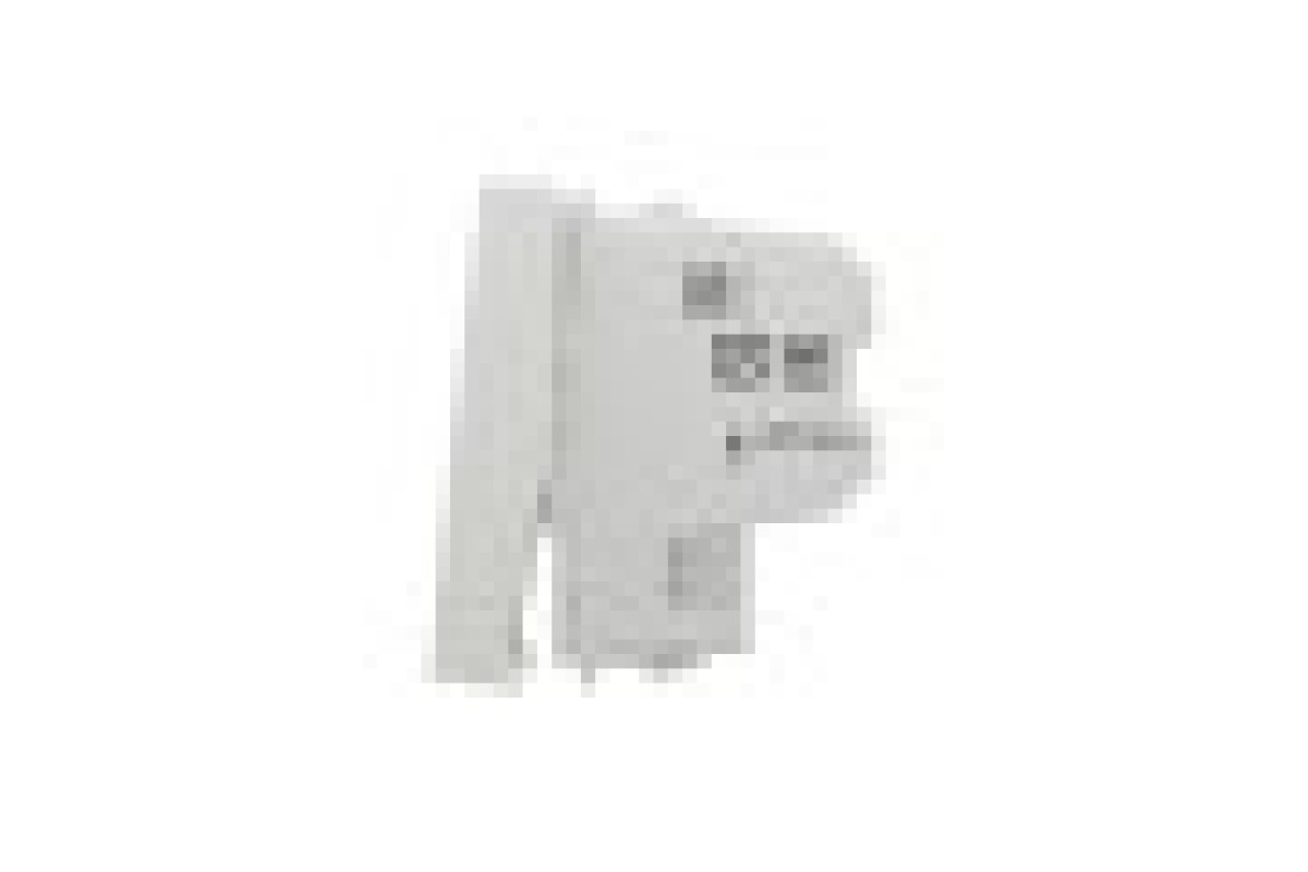 Двополюсний вимикач 16А 2 модуль білий (NU326218)