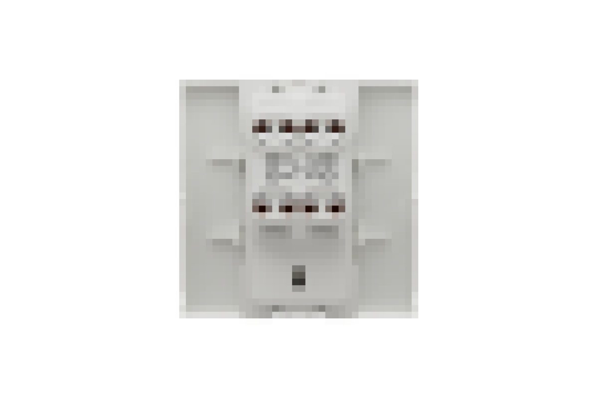 Двополюсний вимикач 16А 2 модуль білий (NU326218)