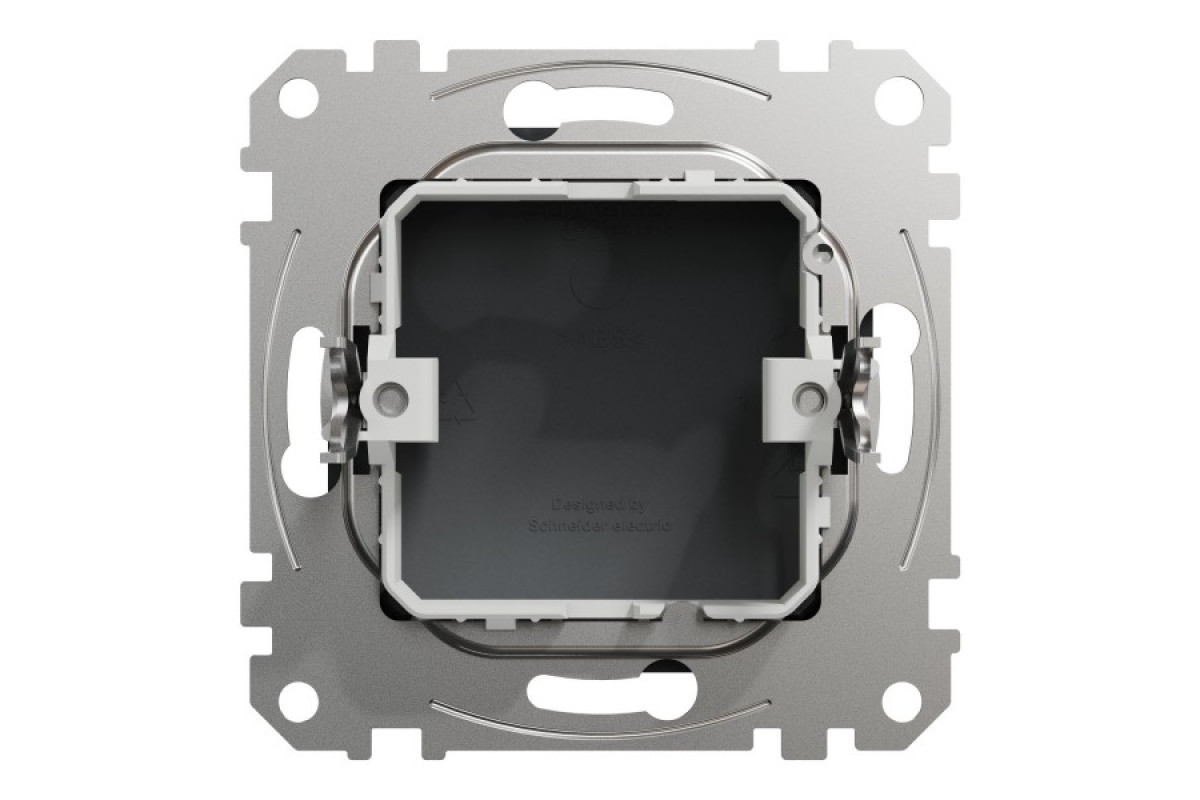 Заглушка Черная Sedna Design (SDD114904)