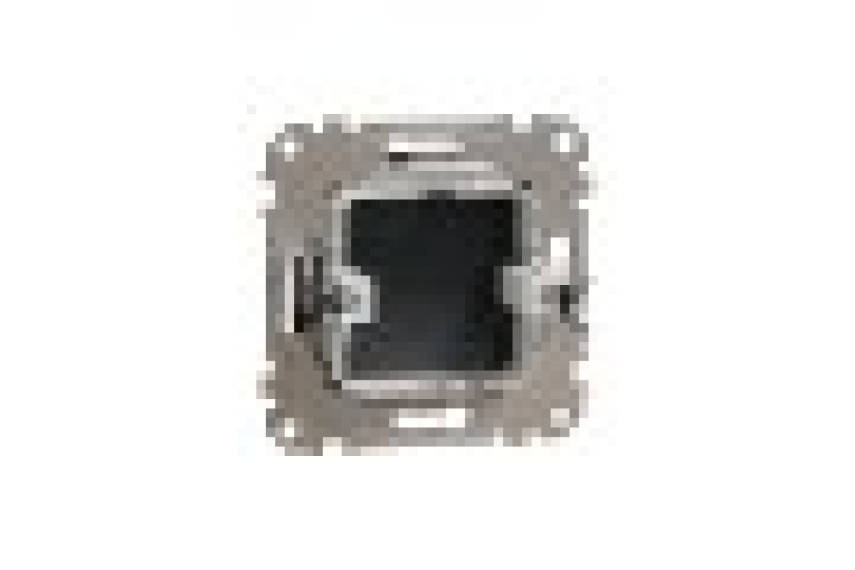 Заглушка Черная Sedna Design (SDD114904)