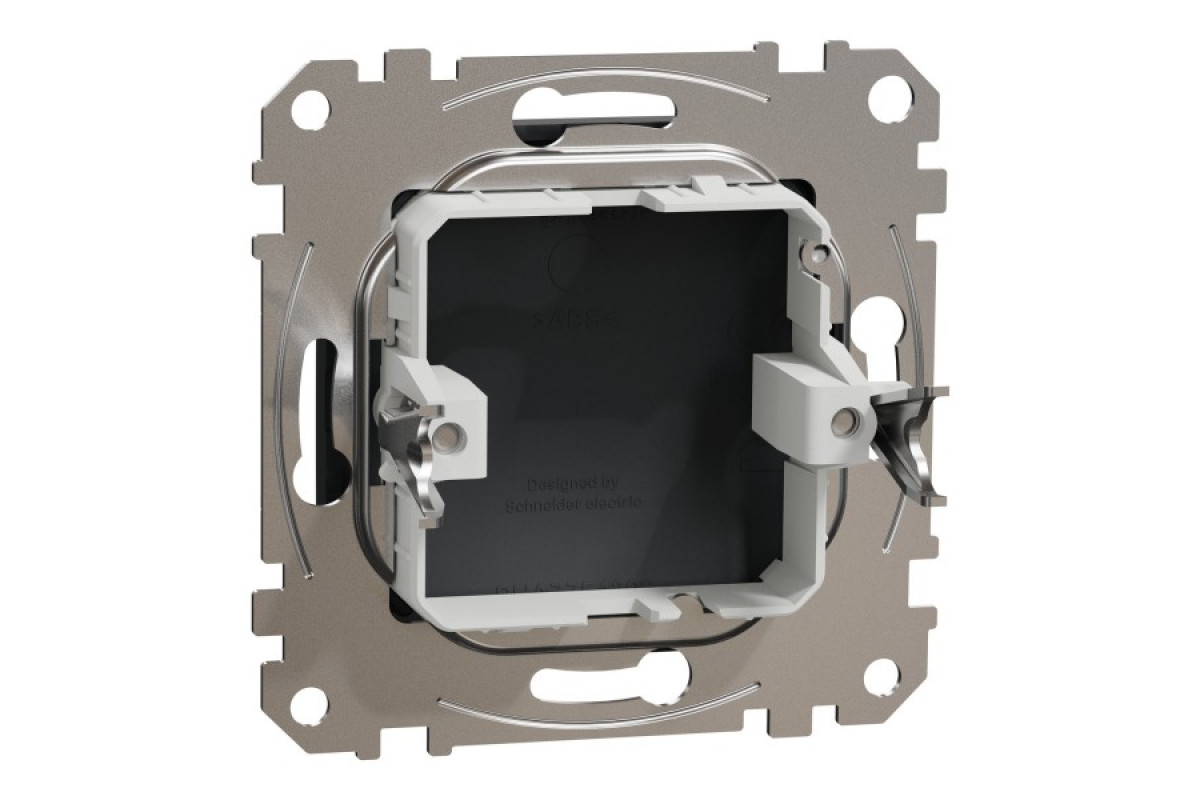 Заглушка Черная Sedna Design (SDD114904)