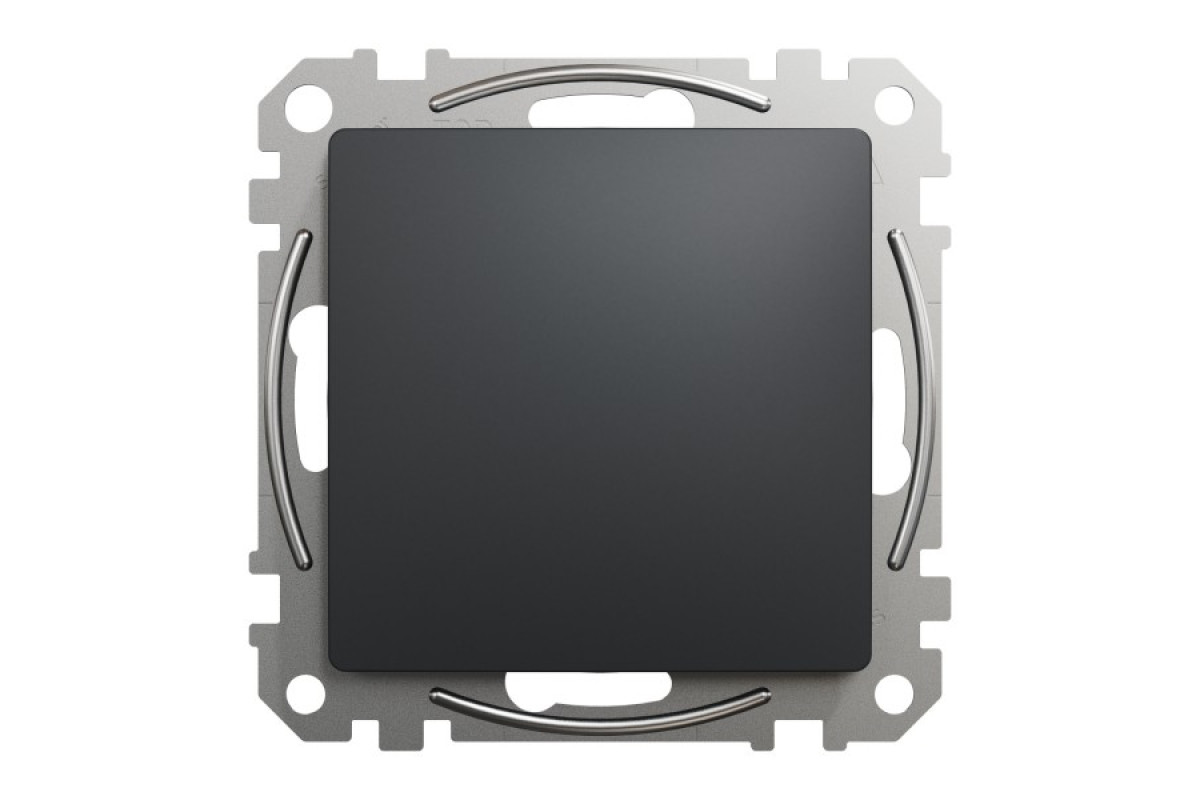 Заглушка Черная Sedna Design (SDD114904)