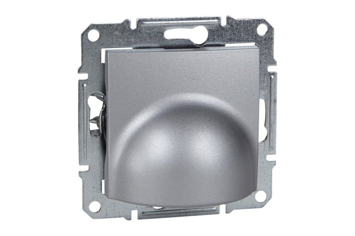 Кабельна розетка Sedna Schneider Electric алюміній (SDN5500160)