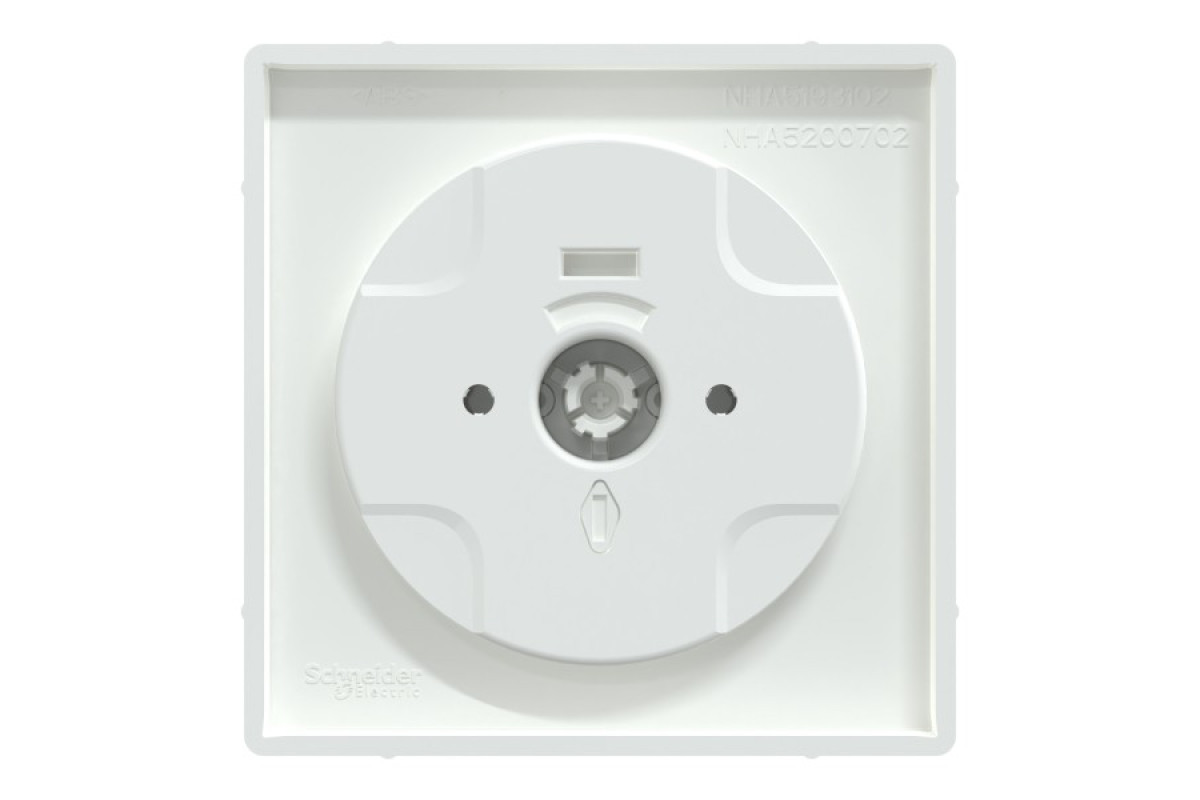 D-Life Центральная накладка для поворотного димера Белая (MTN5250-6035)