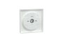 D-Life Центральная накладка для поворотного димера Белая (MTN5250-6035)