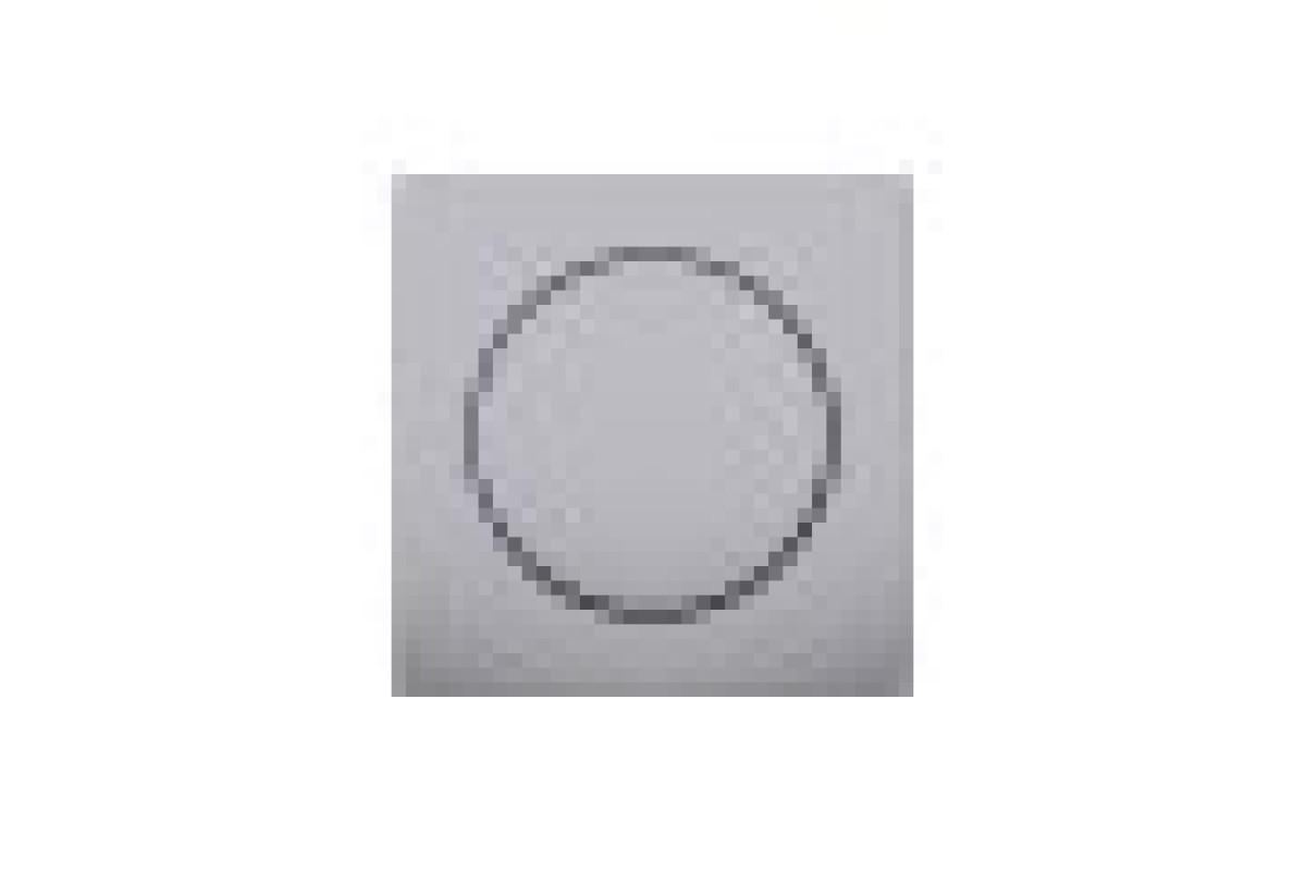 D-Life Центральна накладка для поворотного димера Нержавіюча сталь (MTN5250-6036)