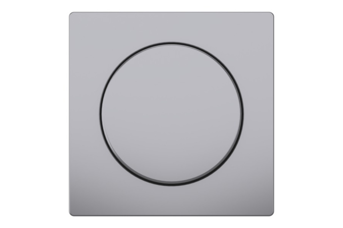 D-Life Центральна накладка для поворотного димера Нержавіюча сталь (MTN5250-6036)