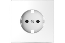 D-Life Центральна накладка розетки з шт. Білий лотос (MTN2330-6035)