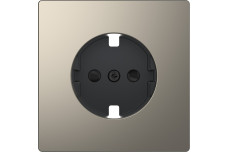 D-Life Центральна накладка розетки Нікель (MTN2330-6050)