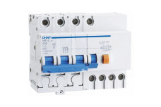 Диференціальний автоматичний вимикач NB1L-40 3PN (198072)