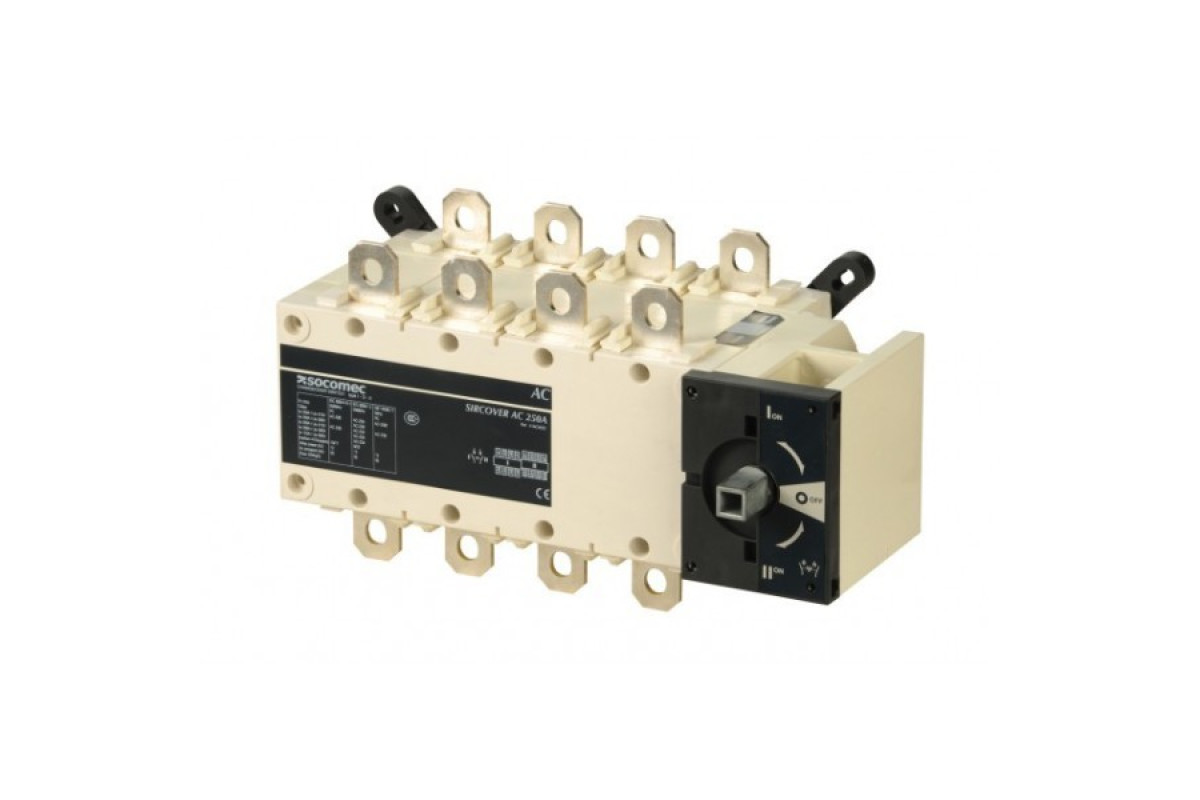 Перемикач навантаження SIRCOVER 4x250A (41AC4025)