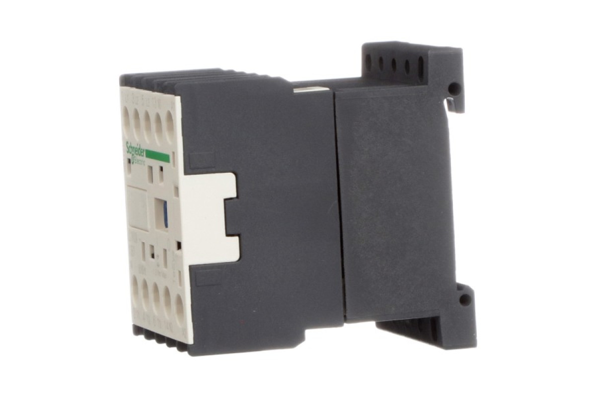 Контактор TeSys K 3P 9A НВ ~24В ГВИНТ (LC1K0910B7)