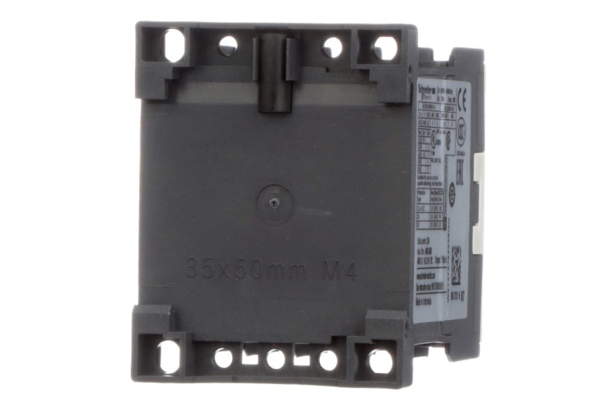 Контактор TeSys K 3P 9A НВ ~24В ГВИНТ (LC1K0910B7)