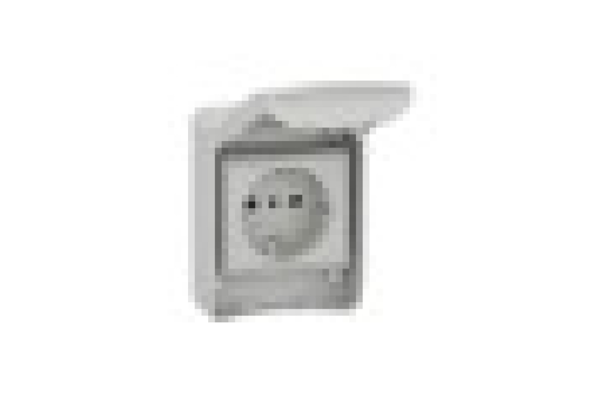 Розетка зовнішня 10-16A IP65 (81141)