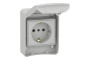 Розетка зовнішня 10-16A IP65 (81141)