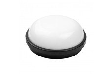 Світлодіодний світильник вологозахищений ARTOS-15 15W IP65 6400К чорний (400-012-127)