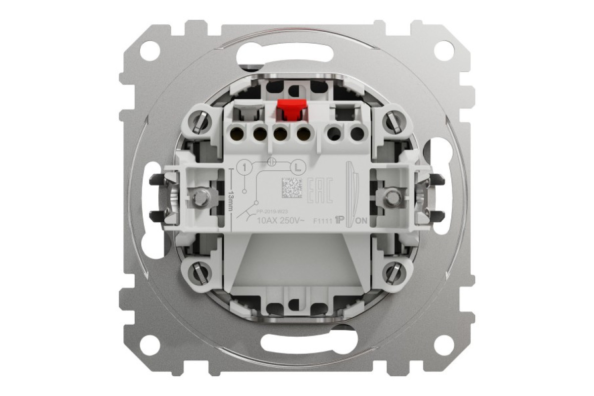 Кнопка Алюміній Sedna Design (SDD113111)