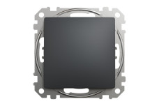 Кнопка Чорний Sedna Design (SDD114111)