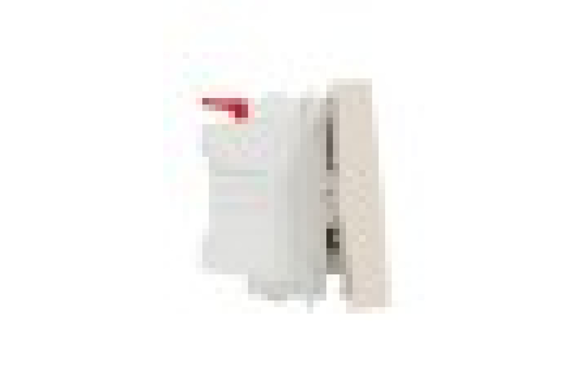 Кнопковий вимикач 1-клавішний, 10А, 2 модулі, бежевий Unica New Studio (NU320644)