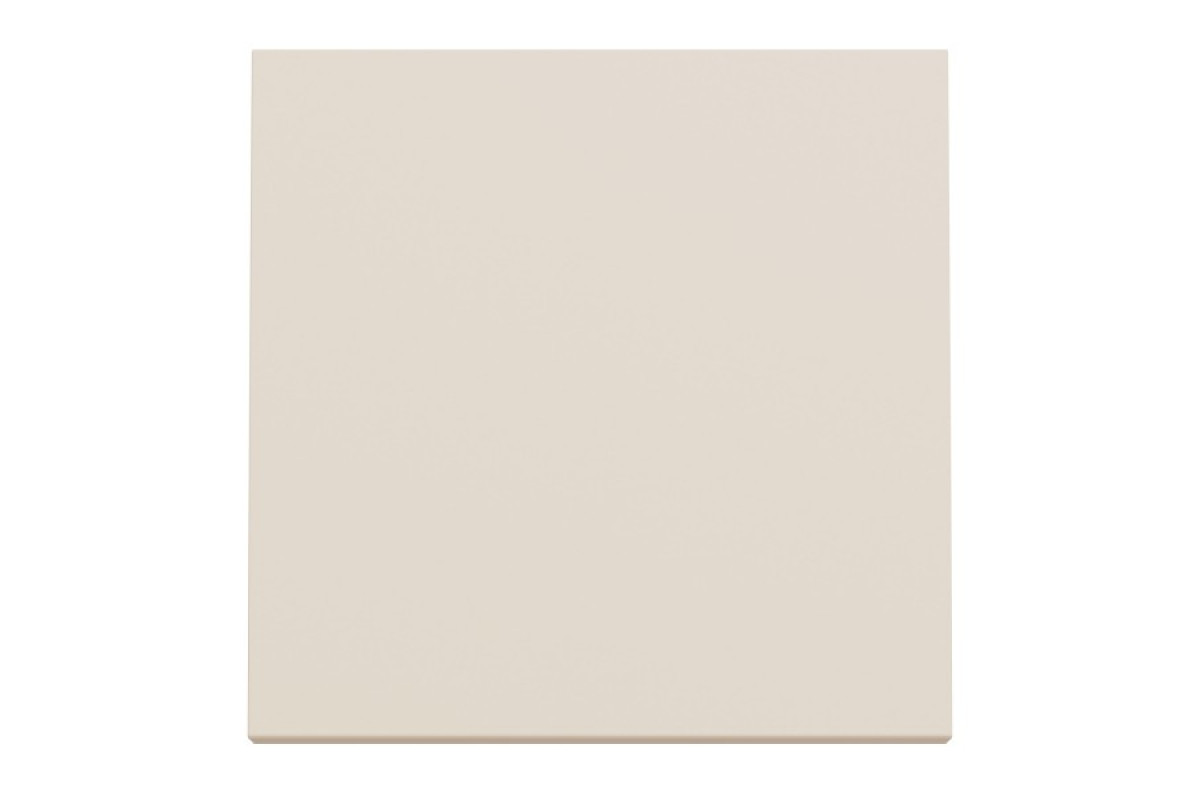 Кнопковий вимикач 1-клавішний, 10А, 2 модулі, бежевий Unica New Studio (NU320644)