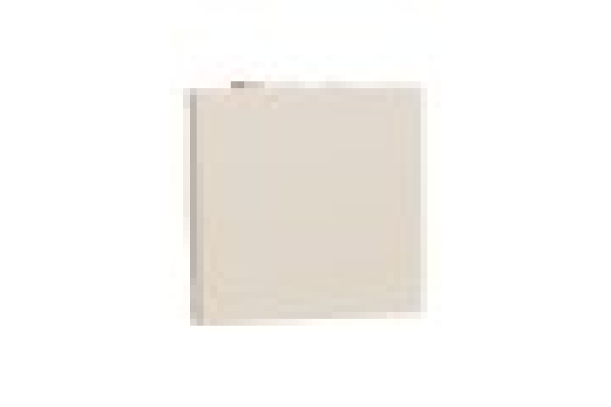 Кнопковий вимикач 1-клавішний, 10А, 2 модулі, бежевий Unica New Studio (NU320644)