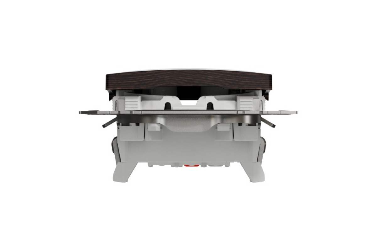 Кнопковий вимикач 10 А, Венге Sedna Elements (SDD181111)