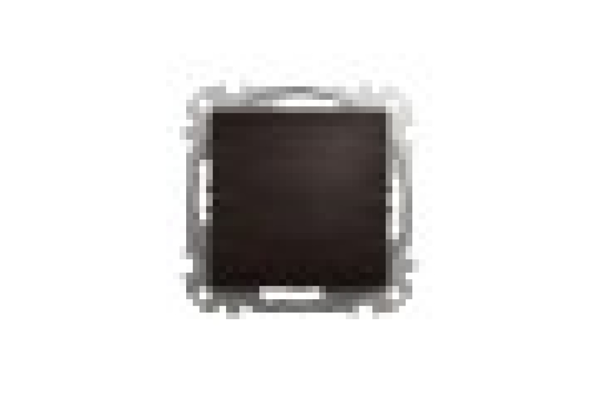 Кнопковий вимикач 10 А, Венге Sedna Elements (SDD181111)