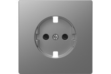 D-Life Центральна накладка розетки Нержавіюча сталь (MTN2330-6036)