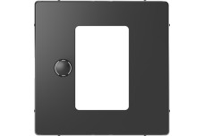 D-Life Центральна накладка сенсорним терміналом Антрацит (MTN5775-6034)