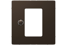 D-Life Центральна накладка сенсорного терморегулятора Мокко (MTN5775-6052)